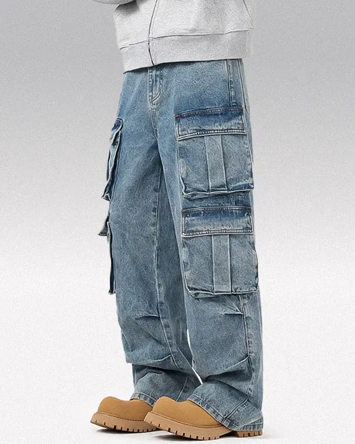 Baggy jeans cargo "Koka" - Image 4