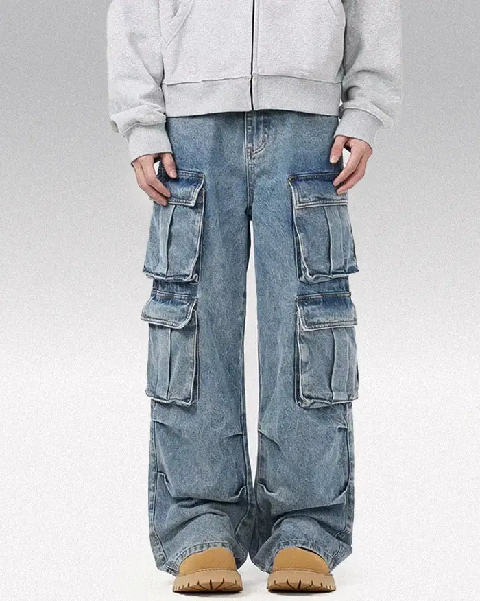 Baggy jeans cargo "Koka" - Image 5