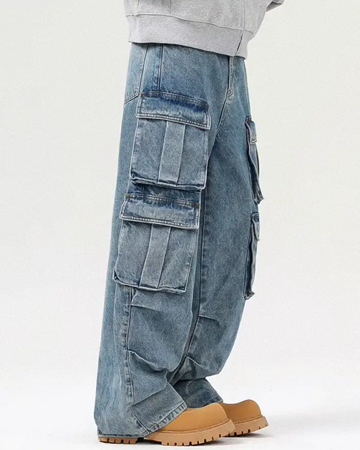 Baggy jeans cargo "Koka" - Image 6