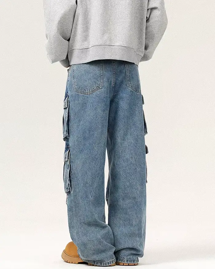 Baggy jeans cargo "Koka" - Image 7