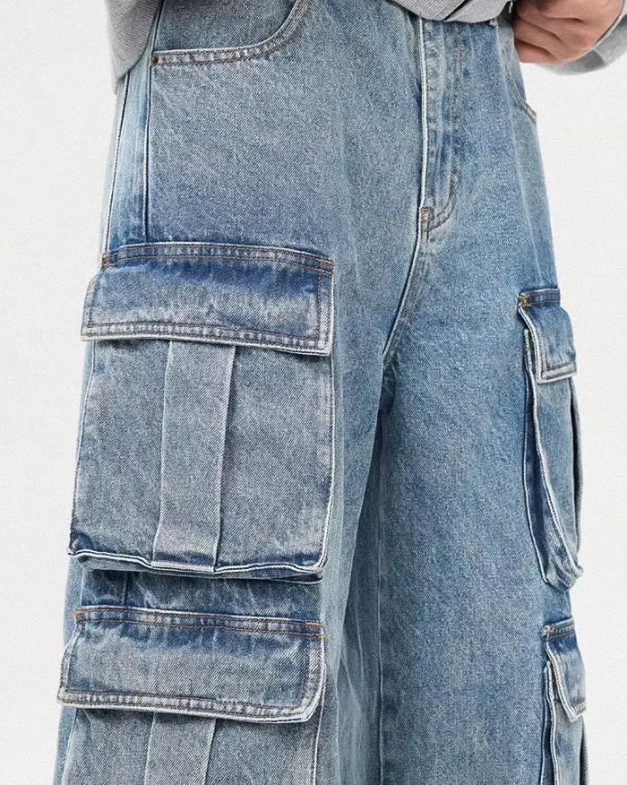 Baggy jeans cargo "Koka" - Image 8