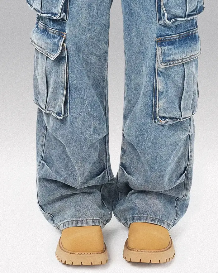 Baggy jeans cargo "Koka" - Image 9