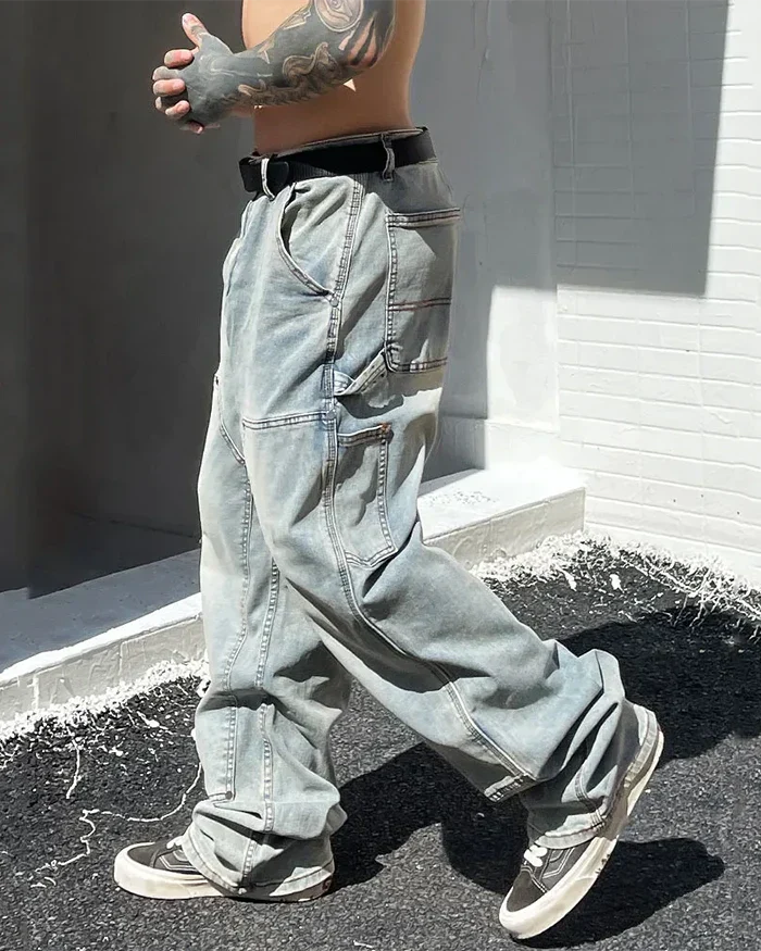 Baggy jeans for men "Kuyama" - Image 2
