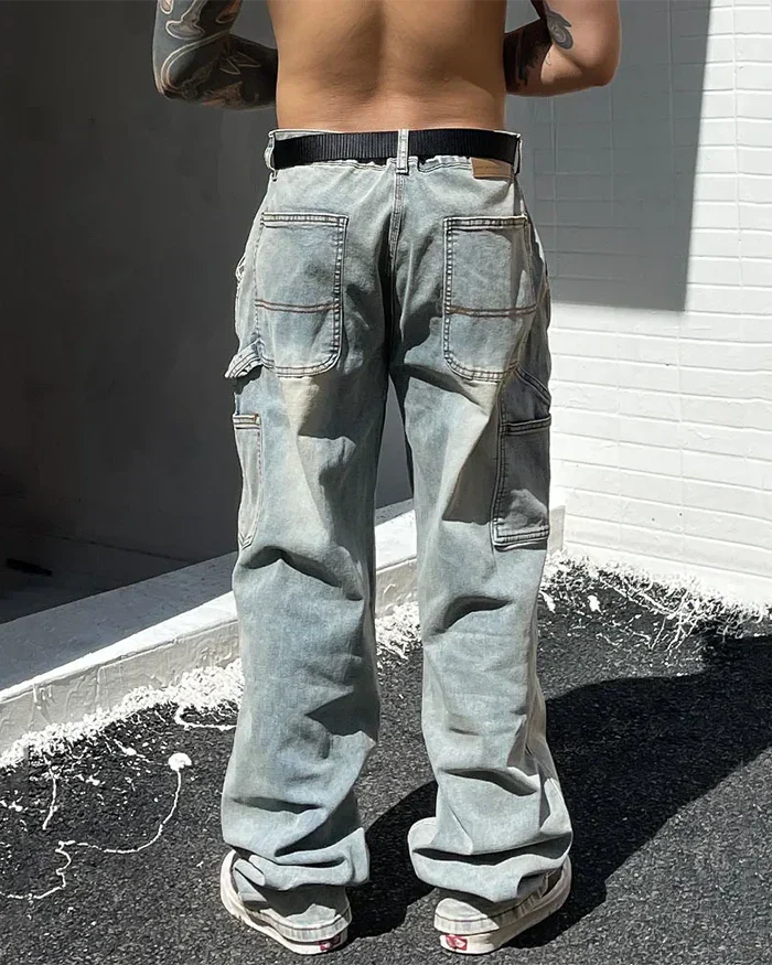 Baggy jeans for men "Kuyama" - Image 3