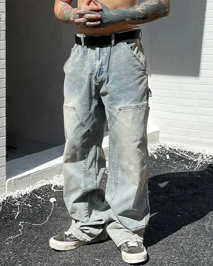 Baggy jeans for men "Kuyama" - Image 4