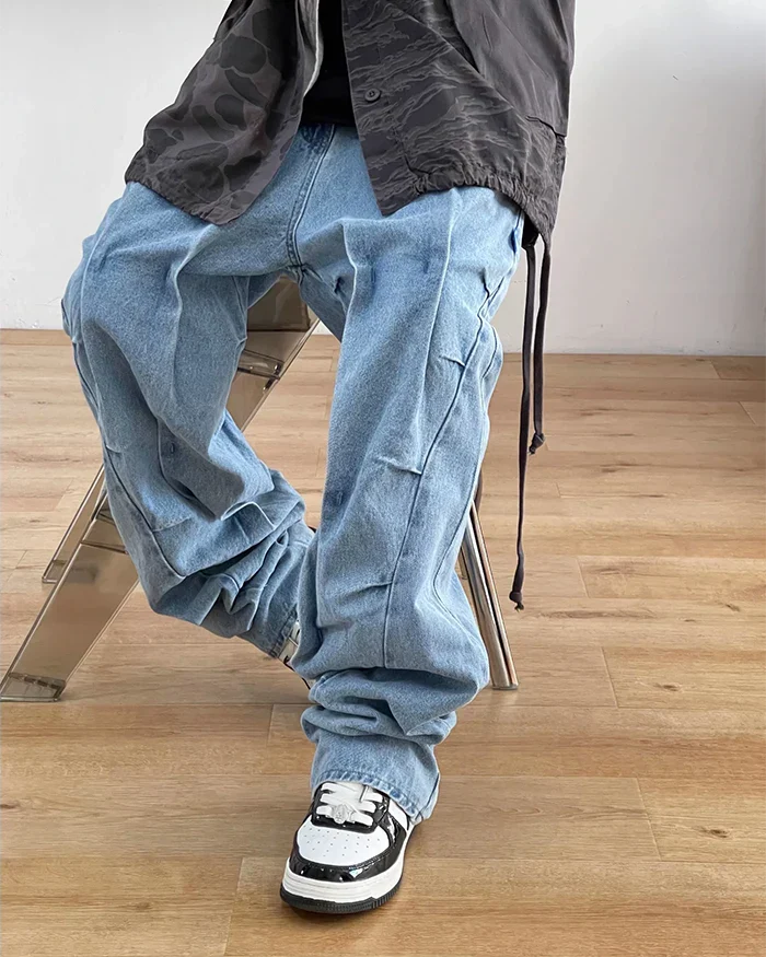 Baggy jeans men "Tomoko" - Image 4
