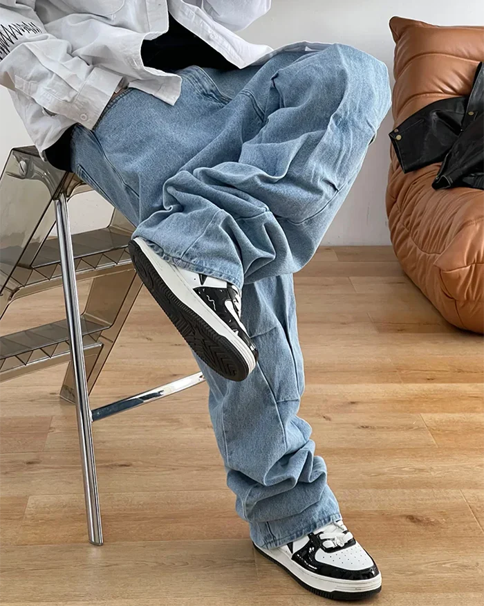 Baggy jeans men "Tomoko" - Image 5