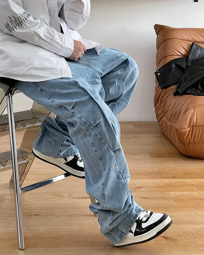 Baggy jeans men "Tomoko" - Image 9
