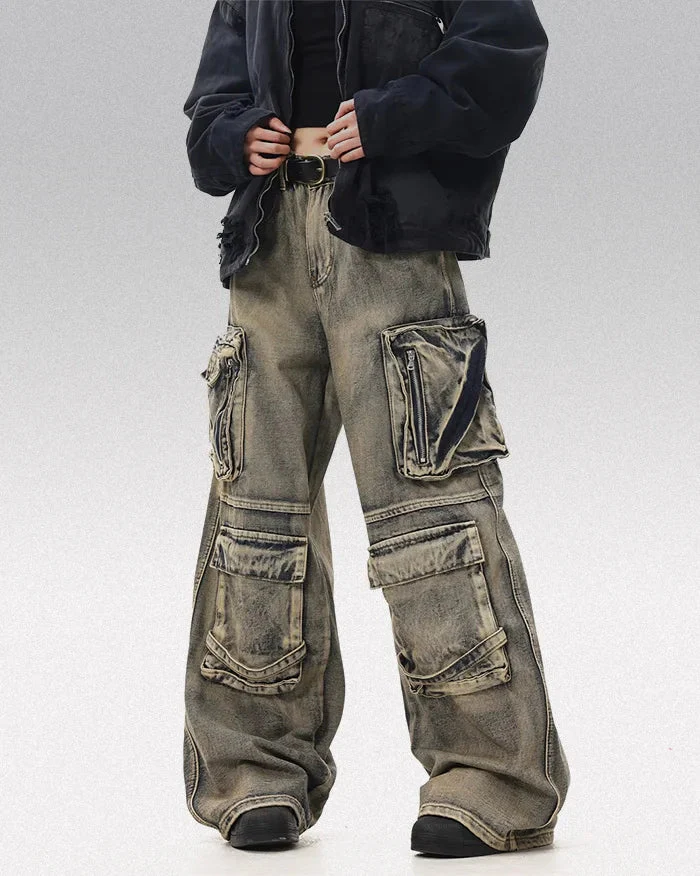 Baggy jeans men y2k "Chinaka" - Image 10