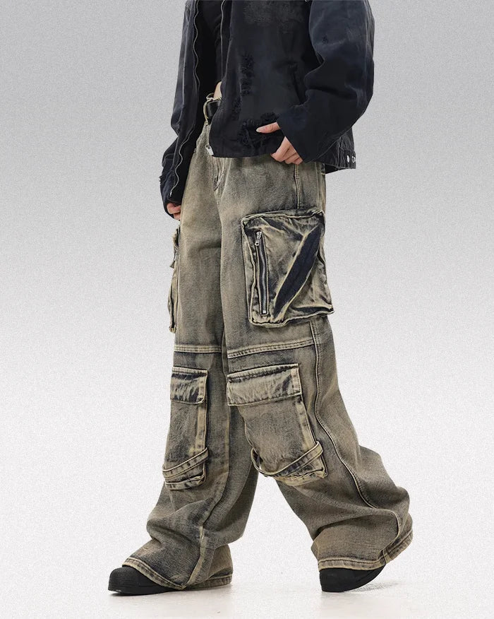 Baggy jeans men y2k "Chinaka" - Image 11