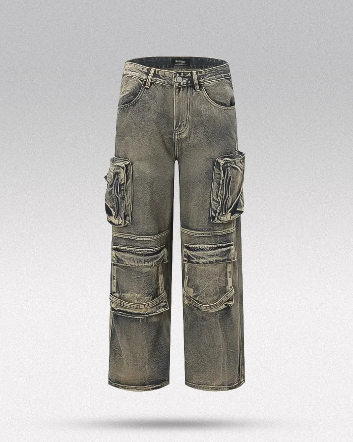Baggy jeans men y2k "Chinaka" - Image 12