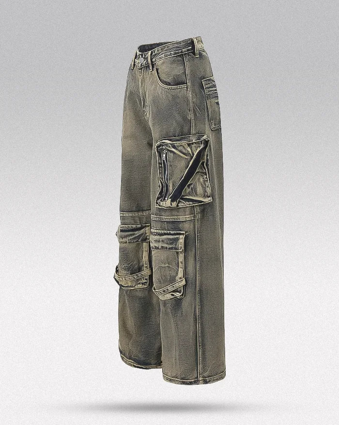 Baggy jeans men y2k "Chinaka" - Image 13