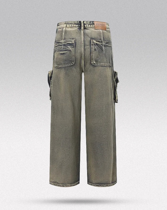 Baggy jeans men y2k "Chinaka" - Image 14
