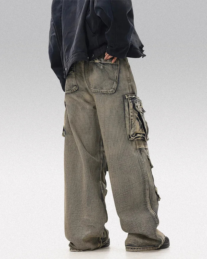 Baggy jeans men y2k "Chinaka" - Image 4