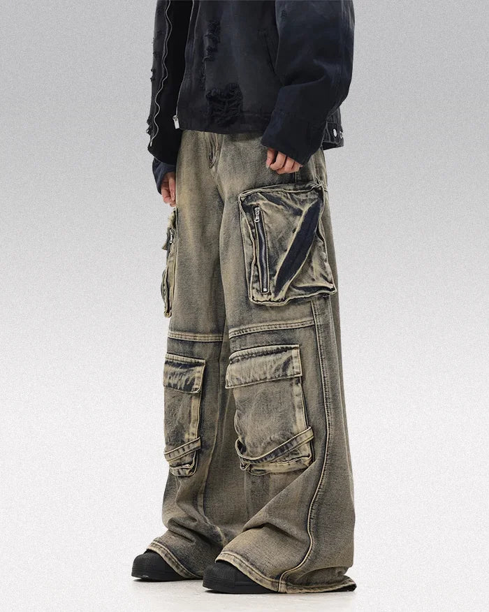 Baggy jeans men y2k "Chinaka" - Image 5