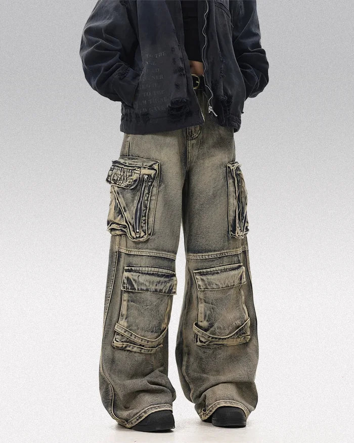 Baggy jeans men y2k "Chinaka" - Image 6