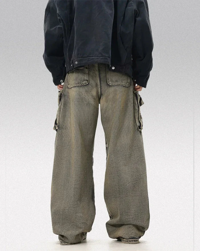 Baggy jeans men y2k "Chinaka" - Image 7