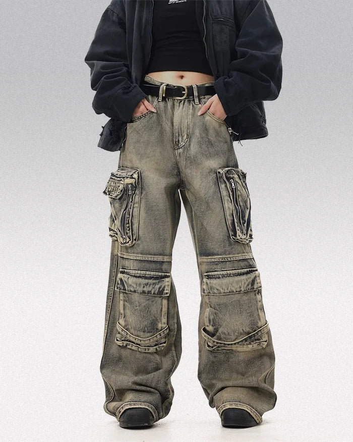 Baggy jeans men y2k "Chinaka" - Image 8