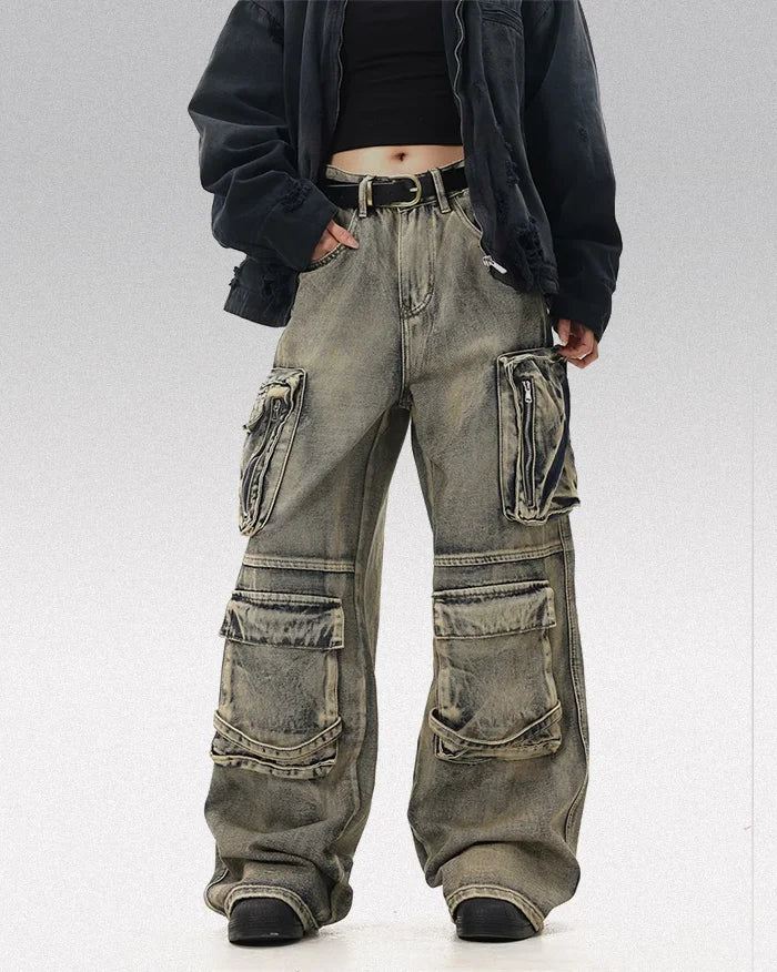 Baggy jeans men y2k "Chinaka" - Image 9