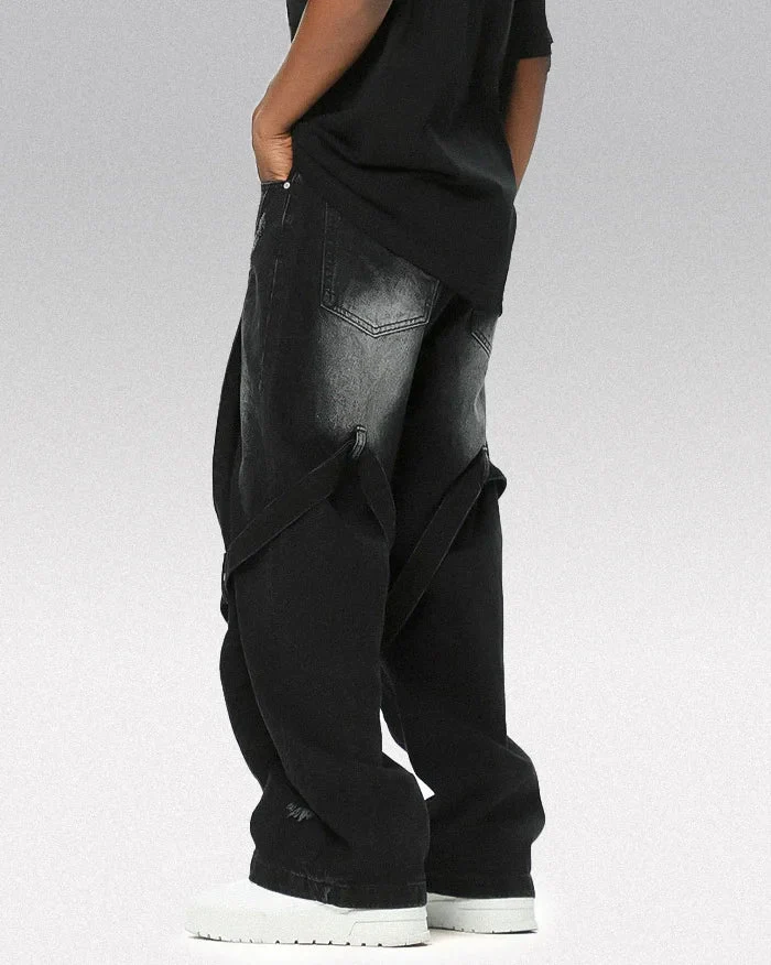 Baggy jeans men's y2k "Kumirai" - Image 2