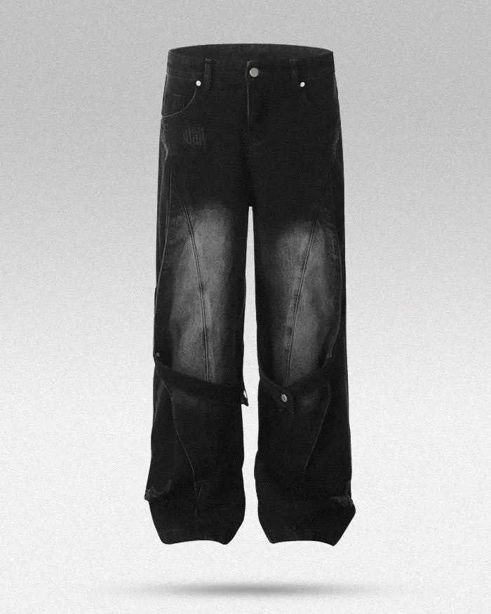 Baggy jeans men's y2k "Kumirai" - Image 5