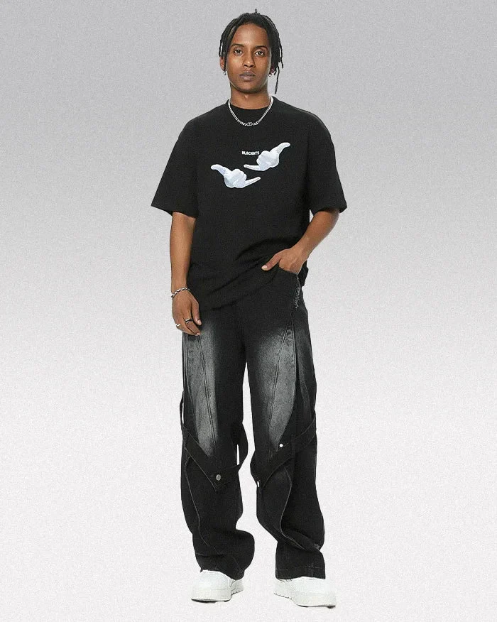 Baggy jeans men's y2k "Kumirai" - Image 6