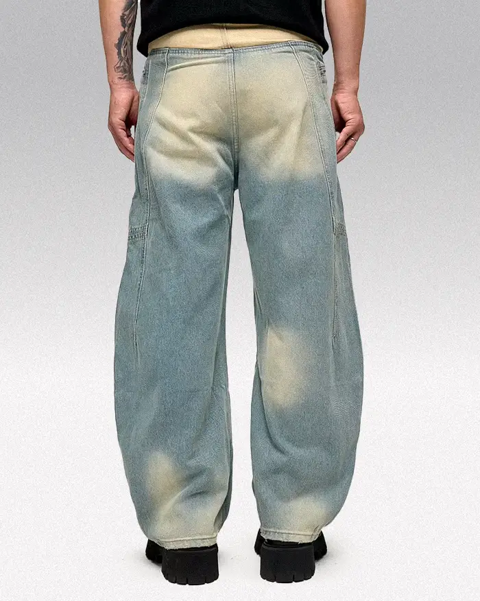 Baggy jeans streetwear "Kizuwa" - Image 2
