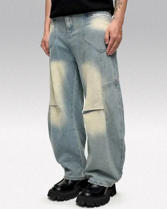 Baggy jeans streetwear "Kizuwa" - Image 3