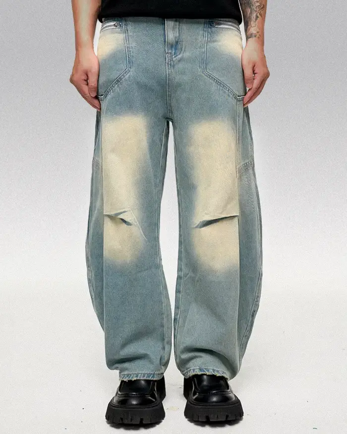 Baggy jeans streetwear "Kizuwa" - Image 4