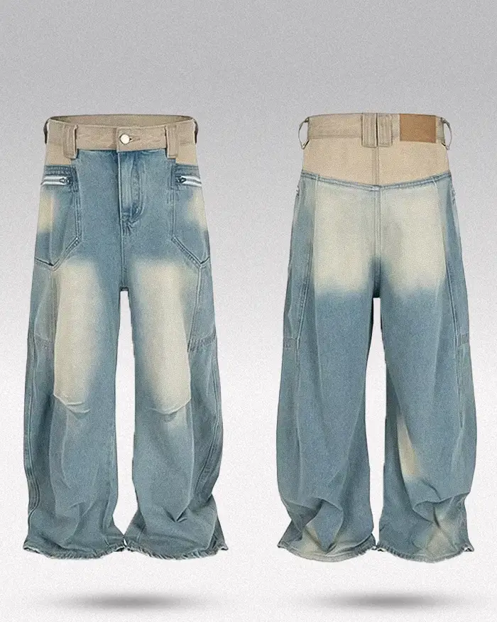 Baggy jeans streetwear "Kizuwa" - Image 7