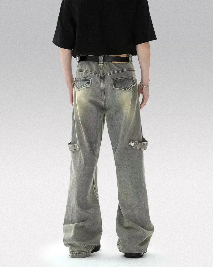 Baggy jeans Y2k men "Omitama" - Image 2
