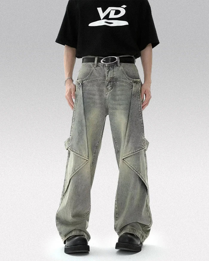 Baggy jeans Y2k men "Omitama" - Image 4