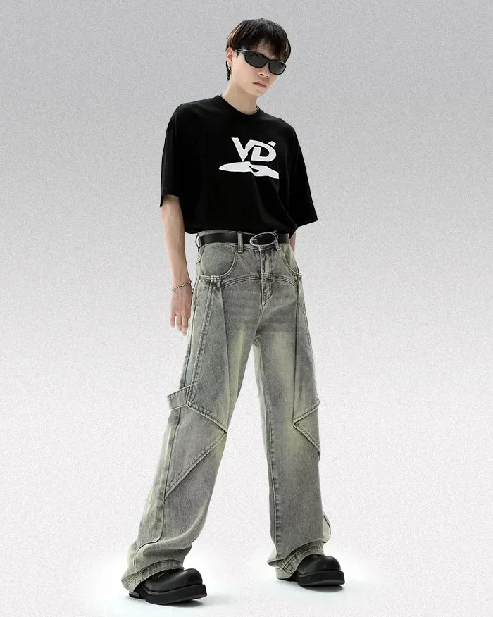Baggy jeans Y2k men "Omitama" - Image 5