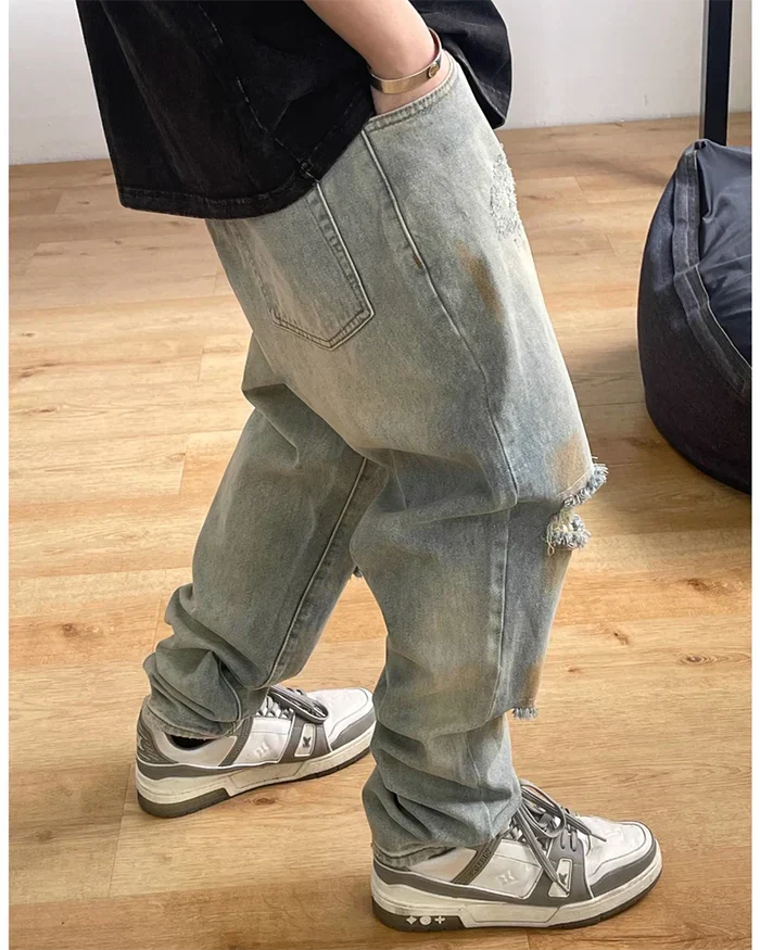 Baggy ripped jeans "Mihara" - Image 10