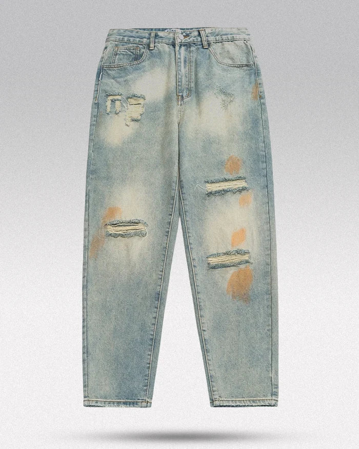 Baggy ripped jeans "Mihara" - Image 3