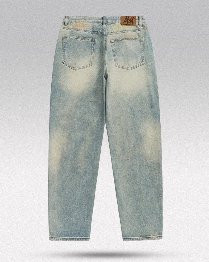 Baggy ripped jeans "Mihara" - Image 4