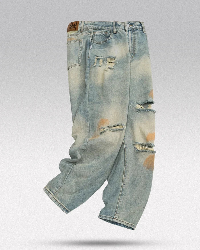 Baggy ripped jeans "Mihara" - Image 5