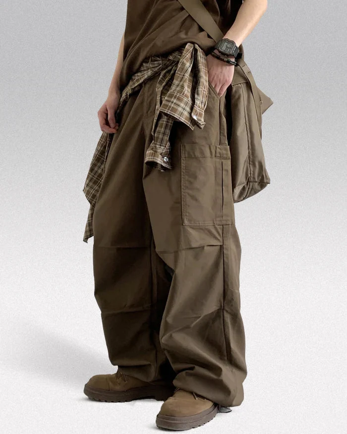 Baggy Trousers "Shobara"