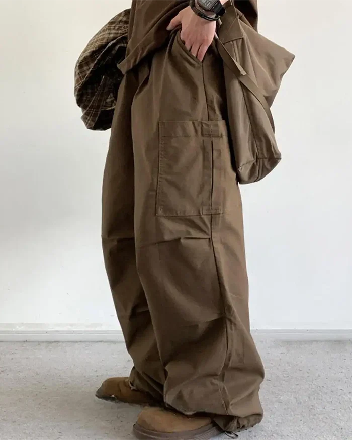 Baggy Trousers "Shobara" - Image 10
