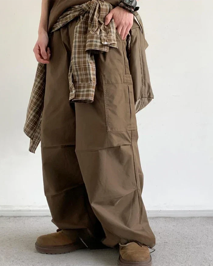 Baggy Trousers "Shobara" - Image 11