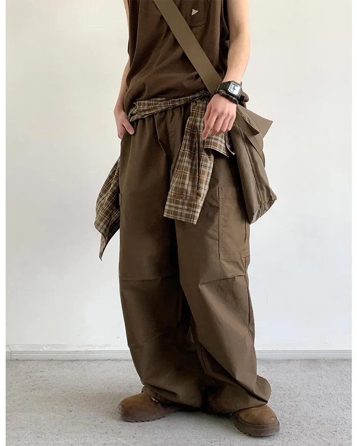 Baggy Trousers "Shobara" - Image 4