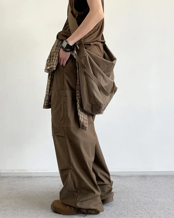 Baggy Trousers "Shobara" - Image 8