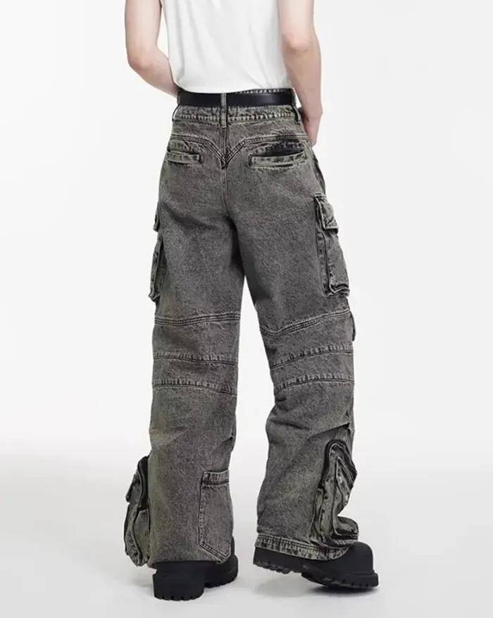 Baggy y2k jeans "Kirishima" - Image 10