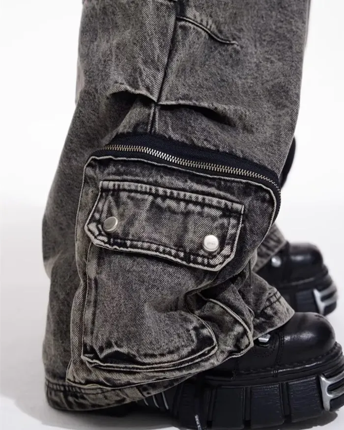 Baggy y2k jeans "Kirishima" - Image 12