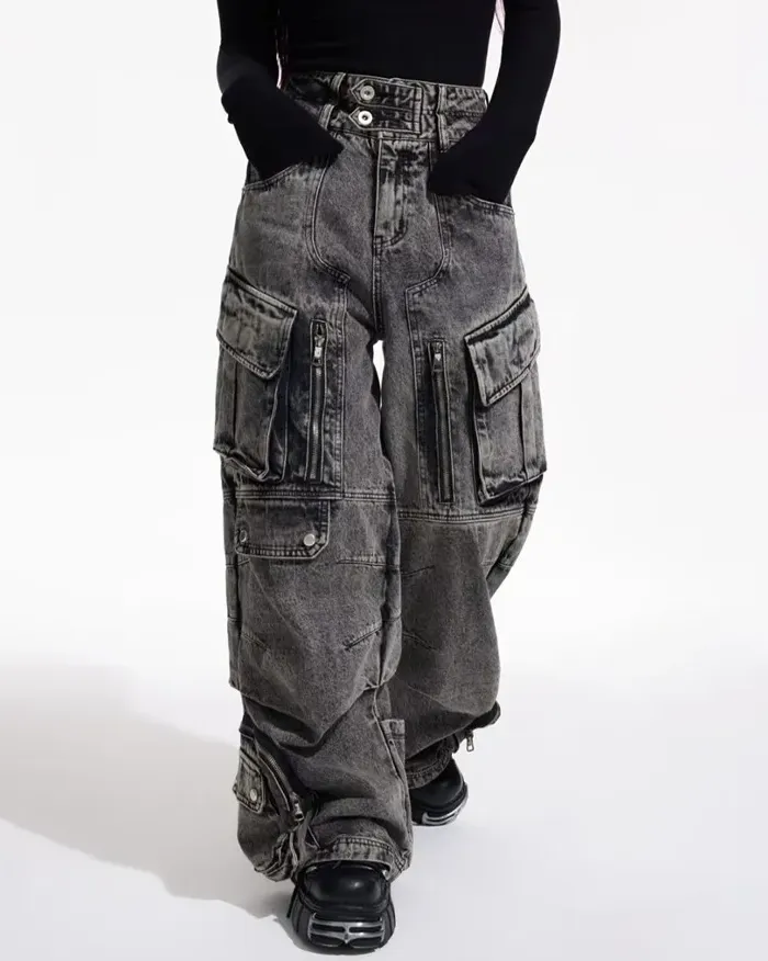 Baggy y2k jeans "Kirishima" - Image 2