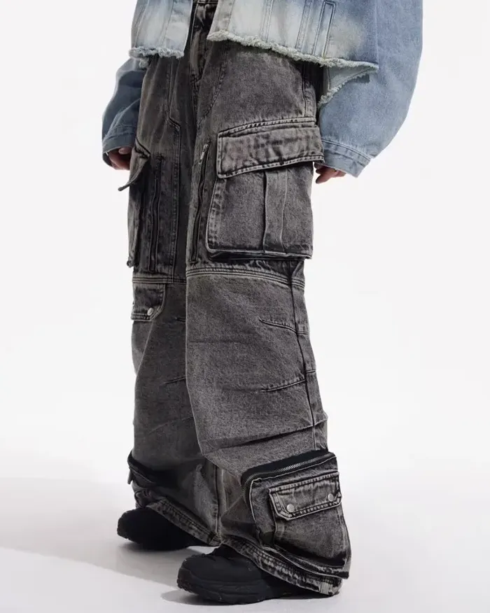Baggy y2k jeans "Kirishima" - Image 3