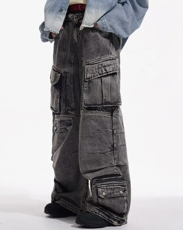 Baggy y2k jeans "Kirishima" - Image 4