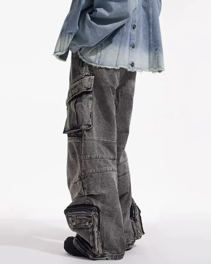 Baggy y2k jeans "Kirishima" - Image 5