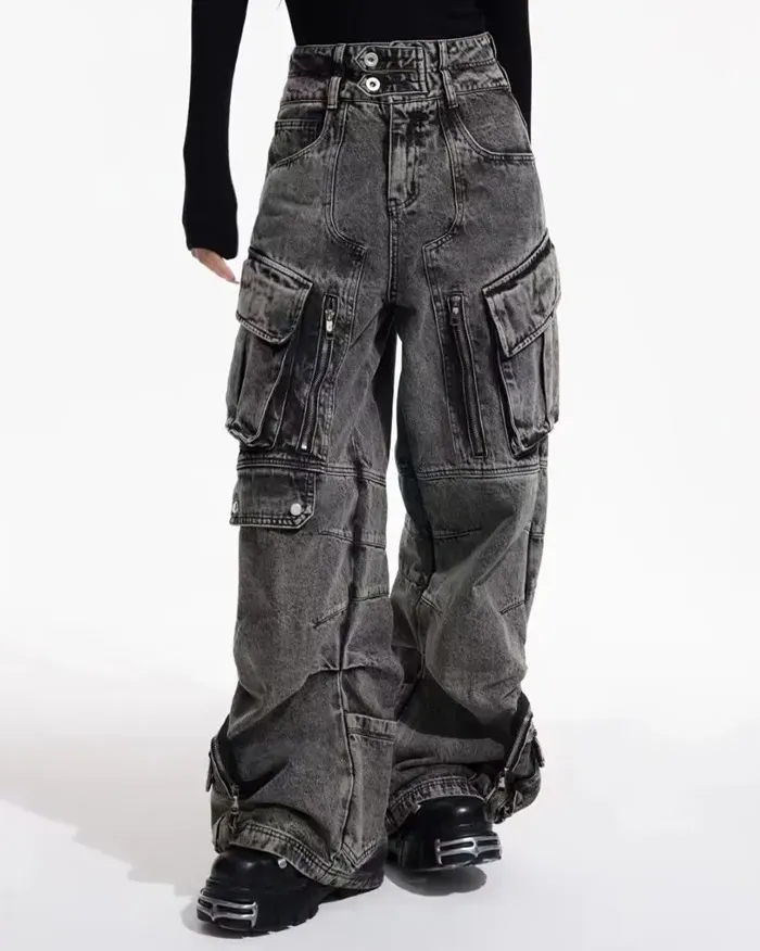 Baggy y2k jeans "Kirishima" - Image 6