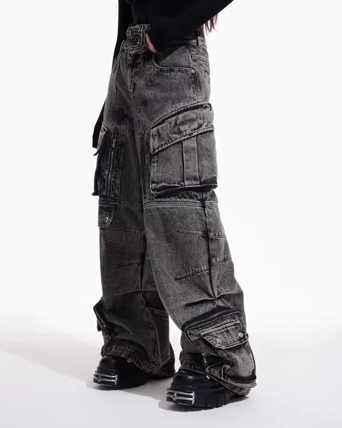 Baggy y2k jeans "Kirishima" - Image 7